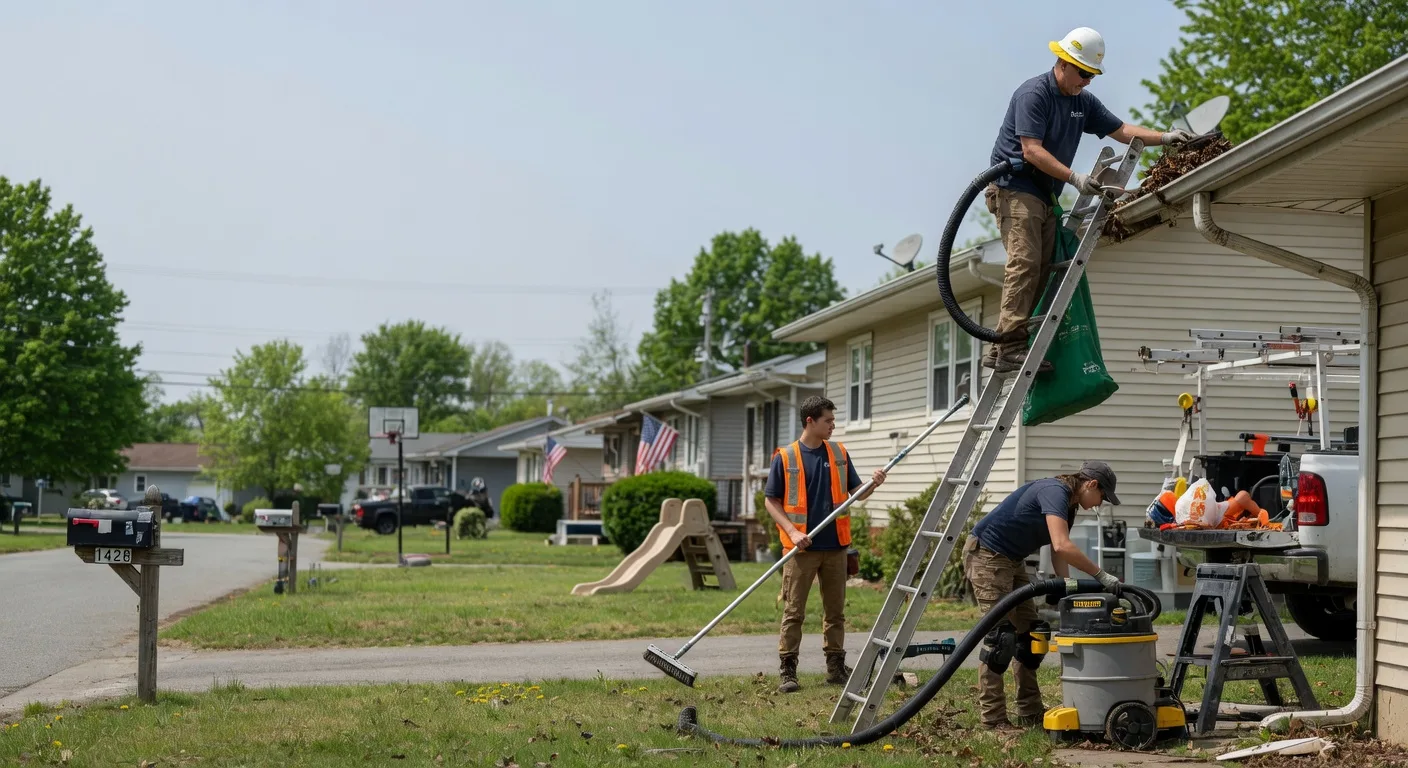 Gutter Installation in Waseca, MN near me